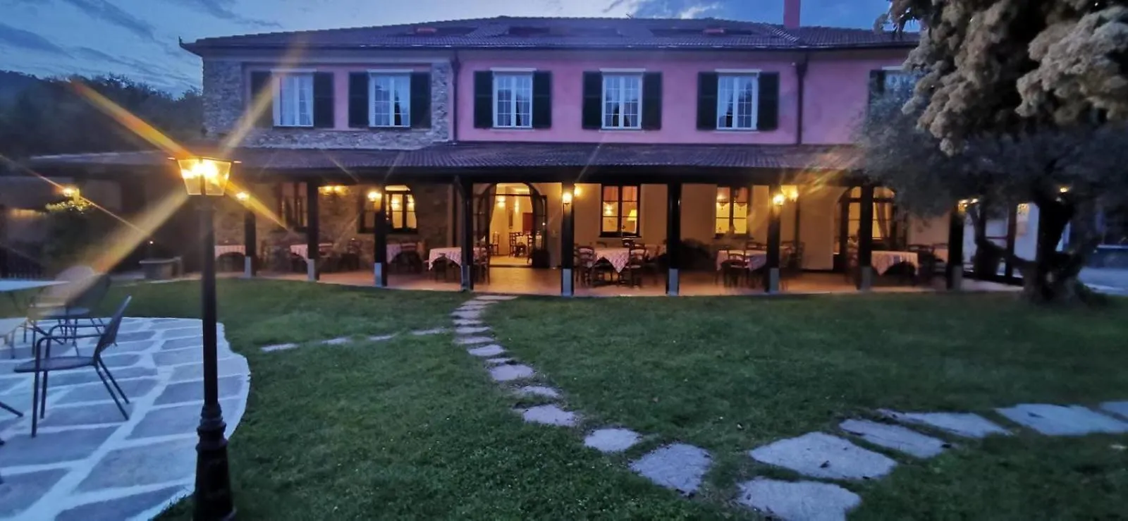 Relais Borgofasceo Hotel Ortovero