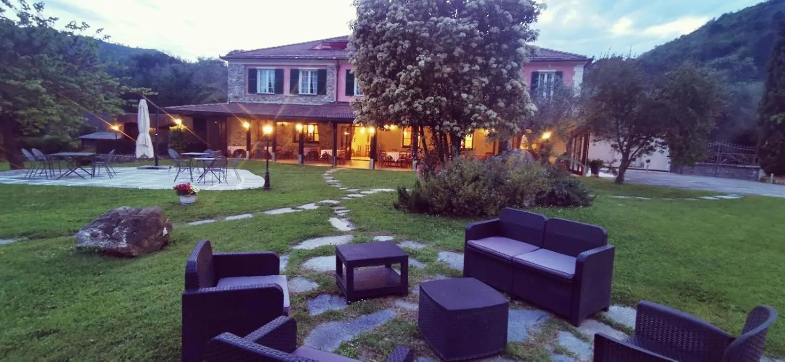 Relais Borgofasceo Hotel Ortovero