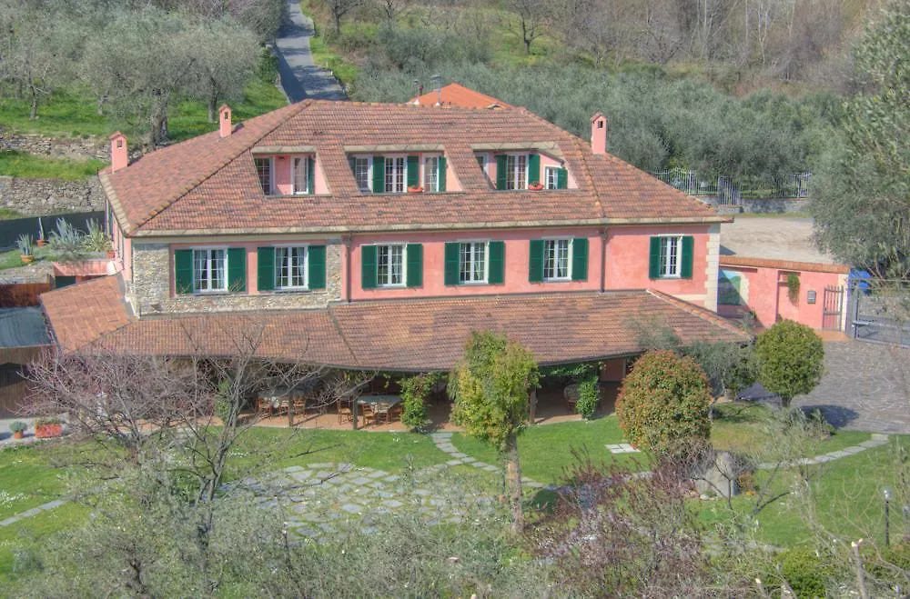 Relais Borgofasceo Hotel Ortovero 3*,